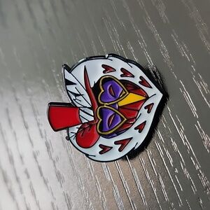 Hazbin Hotel Inspired Enamel Pin